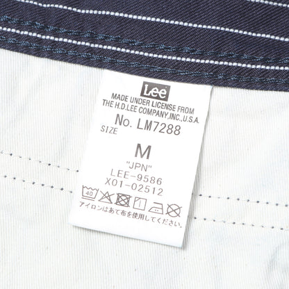[現行モデル] ストライプ ワイド ダンガリーズ ペインター パンツ (LM7288 DUNGAREES)