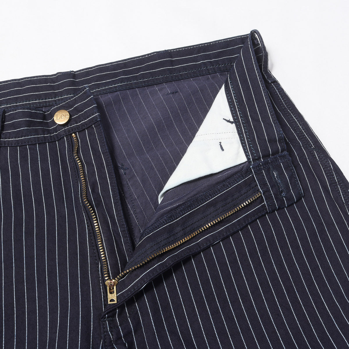[現行モデル] ストライプ ワイド ダンガリーズ ペインター パンツ (LM7288 DUNGAREES)
