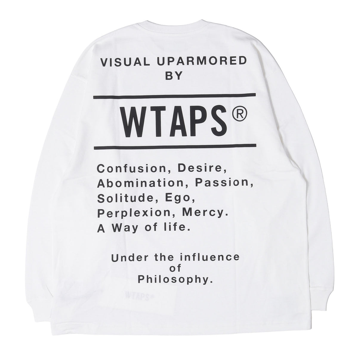 23AW グラフィックプリント ロングスリーブ Tシャツ(OBJ 01 / LS / COTTON. CONTAINING)