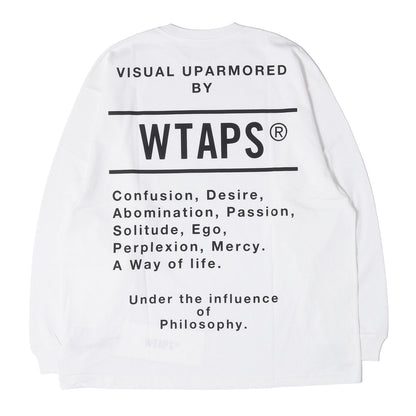 23AW グラフィックプリント ロングスリーブ Tシャツ(OBJ 01 / LS / COTTON. CONTAINING)