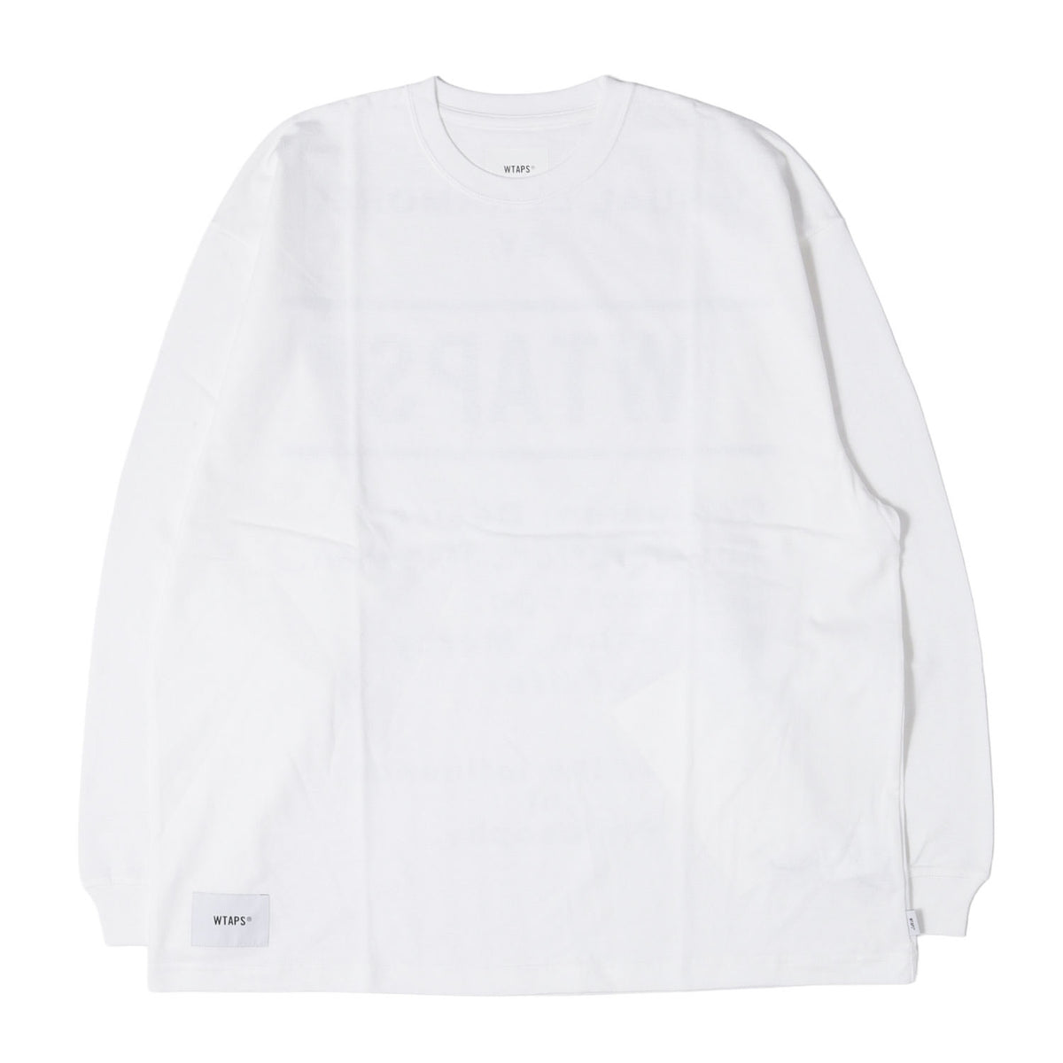 23AW グラフィックプリント ロングスリーブ Tシャツ(OBJ 01 / LS / COTTON. CONTAINING)