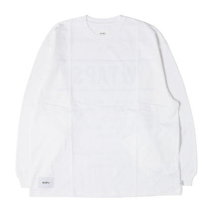 23AW グラフィックプリント ロングスリーブ Tシャツ(OBJ 01 / LS / COTTON. CONTAINING)