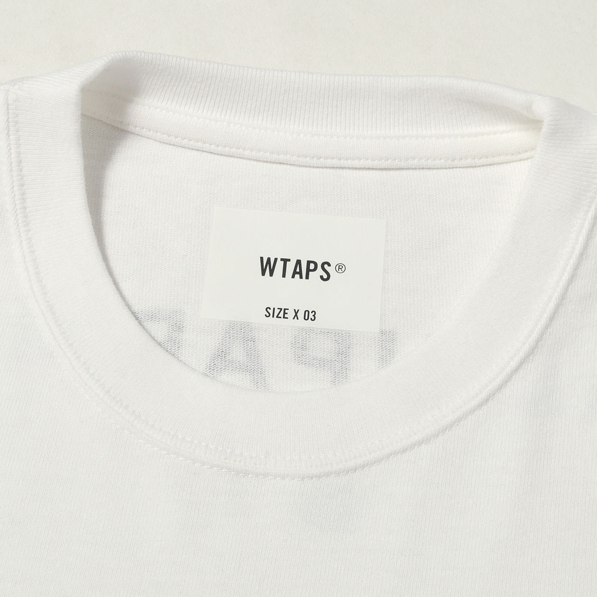 23AW グラフィックプリント ロングスリーブ Tシャツ(OBJ 01 / LS / COTTON. CONTAINING)
