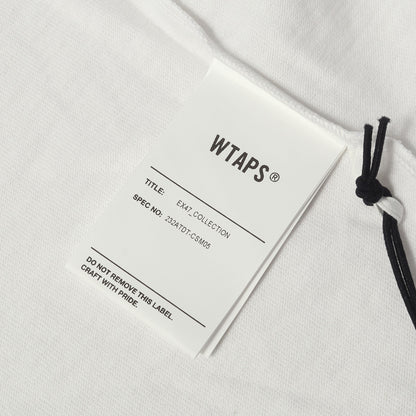 23AW グラフィックプリント ロングスリーブ Tシャツ(OBJ 01 / LS / COTTON. CONTAINING)