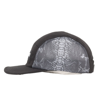 20SS スネーク柄 サイドメッシュ BOXロゴ キャンプキャップ(Snakeskin Mesh Camp Cap)