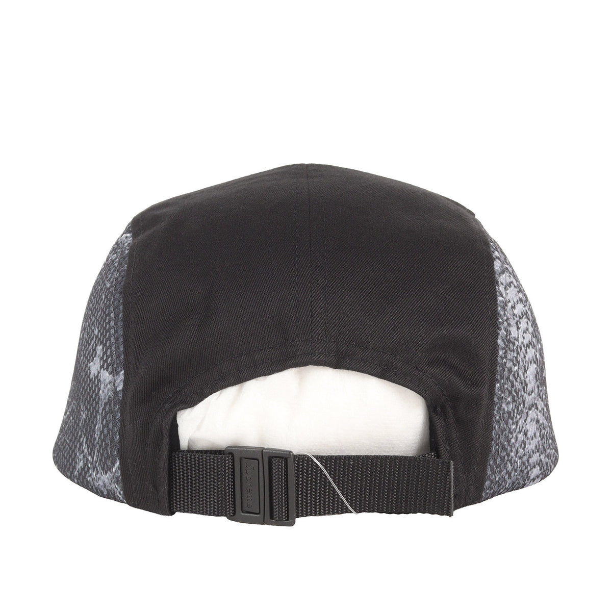 20SS スネーク柄 サイドメッシュ BOXロゴ キャンプキャップ(Snakeskin Mesh Camp Cap)