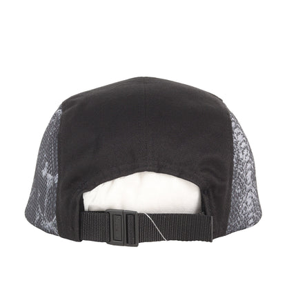 20SS スネーク柄 サイドメッシュ BOXロゴ キャンプキャップ(Snakeskin Mesh Camp Cap)