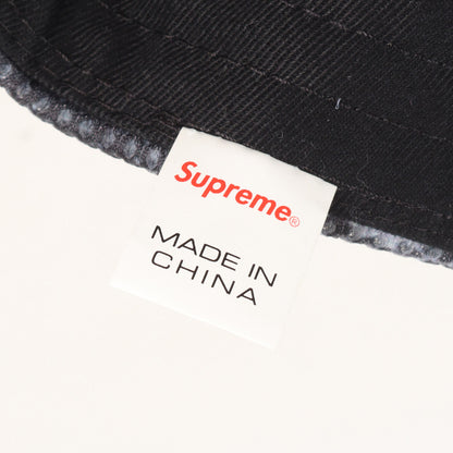 20SS スネーク柄 サイドメッシュ BOXロゴ キャンプキャップ(Snakeskin Mesh Camp Cap)
