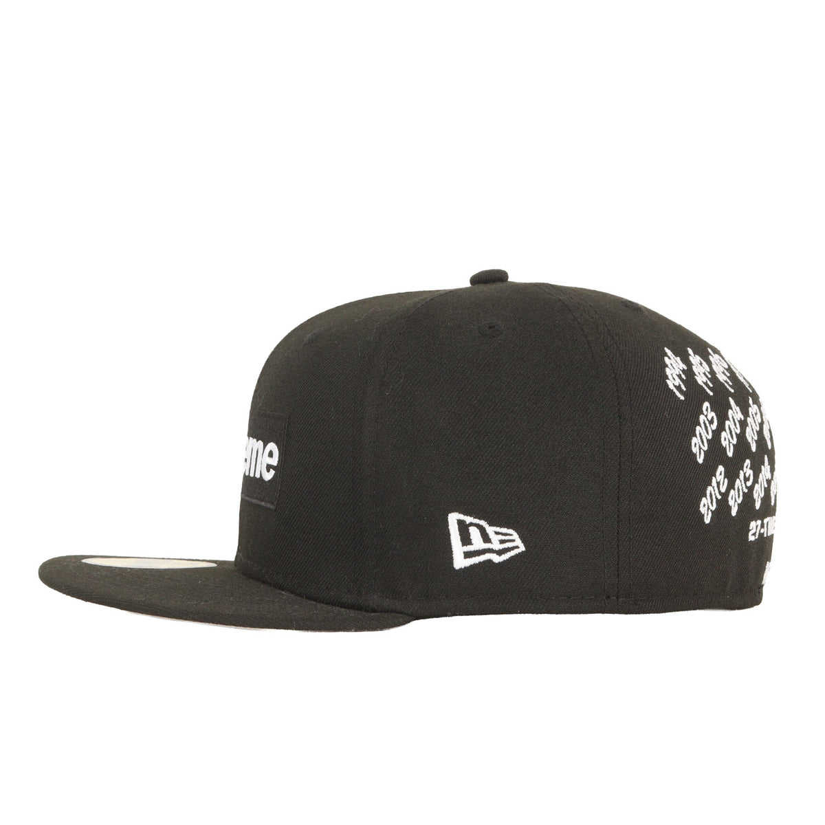21SS ×NEW ERA BOXロゴ ベースボール キャップ(Champions Box Logo)