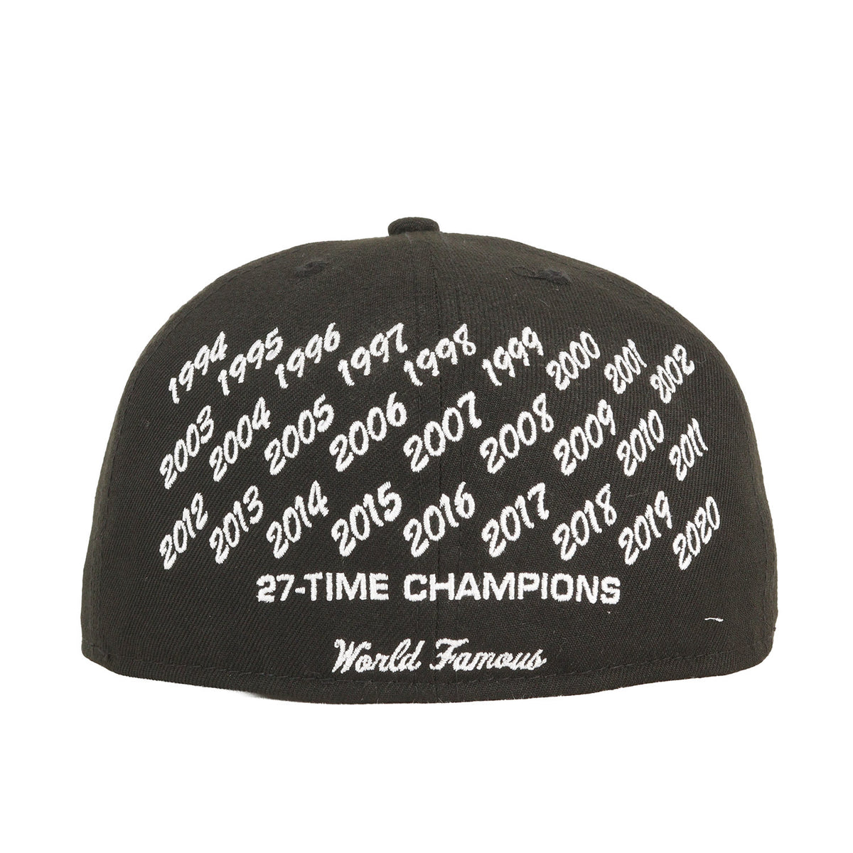 21SS ×NEW ERA BOXロゴ ベースボール キャップ(Champions Box Logo)