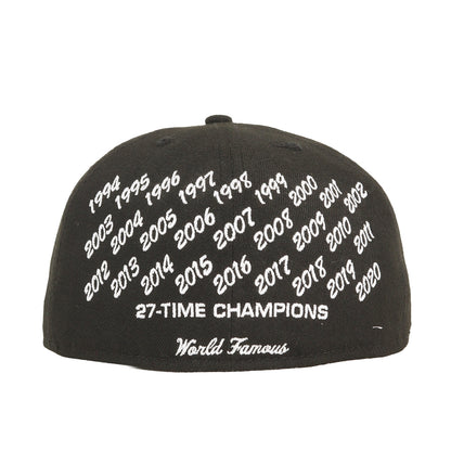 21SS ×NEW ERA BOXロゴ ベースボール キャップ(Champions Box Logo)