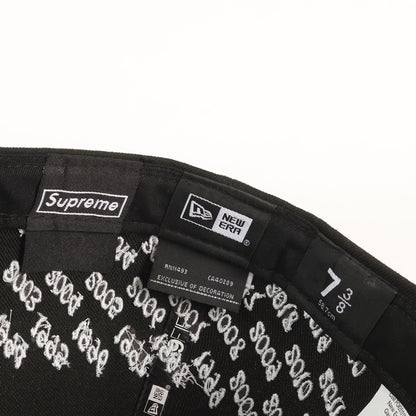 21SS ×NEW ERA BOXロゴ ベースボール キャップ(Champions Box Logo)