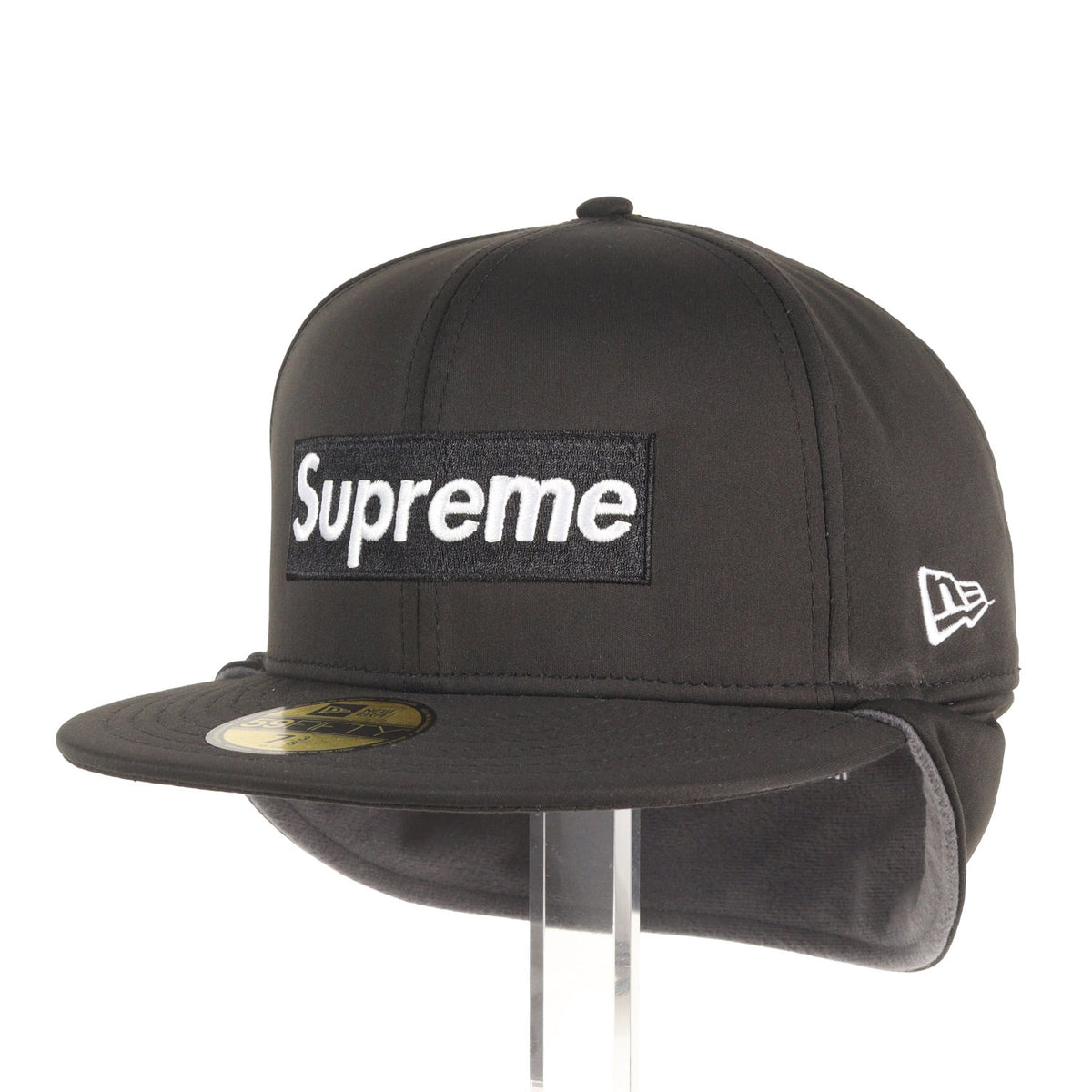 20AW ×NEW ERA WINDSTOPPER イヤーフラップ BOXロゴ ベースボールキャップ(WINDSTOPPER Earflap Box Logo New Era)