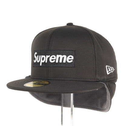 20AW ×NEW ERA WINDSTOPPER イヤーフラップ BOXロゴ ベースボールキャップ(WINDSTOPPER Earflap Box Logo New Era)