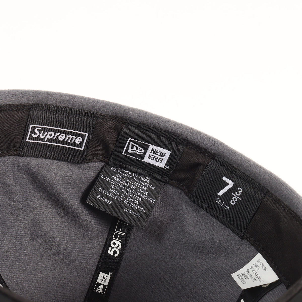 20AW ×NEW ERA WINDSTOPPER イヤーフラップ BOXロゴ ベースボールキャップ(WINDSTOPPER Earflap Box Logo New Era)