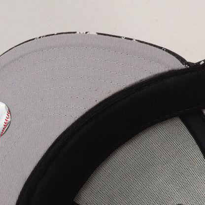 21SS ×NEW ERA ×MLB New York Yankees バンダナパッチワーク ベースボールキャップ(Deconstructed Bandana Low Profile Cap)