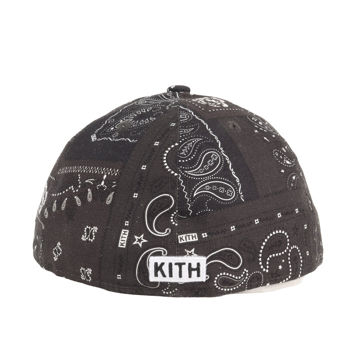21SS ×NEW ERA ×MLB New York Yankees バンダナパッチワーク ベースボールキャップ(Deconstructed Bandana Low Profile Cap)