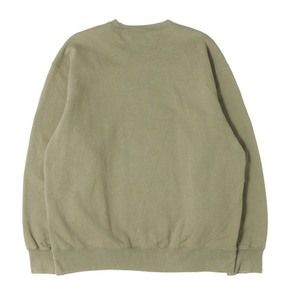 21AW シャッターロゴ クルーネック スウェット (Shattered Logo Crewneck)