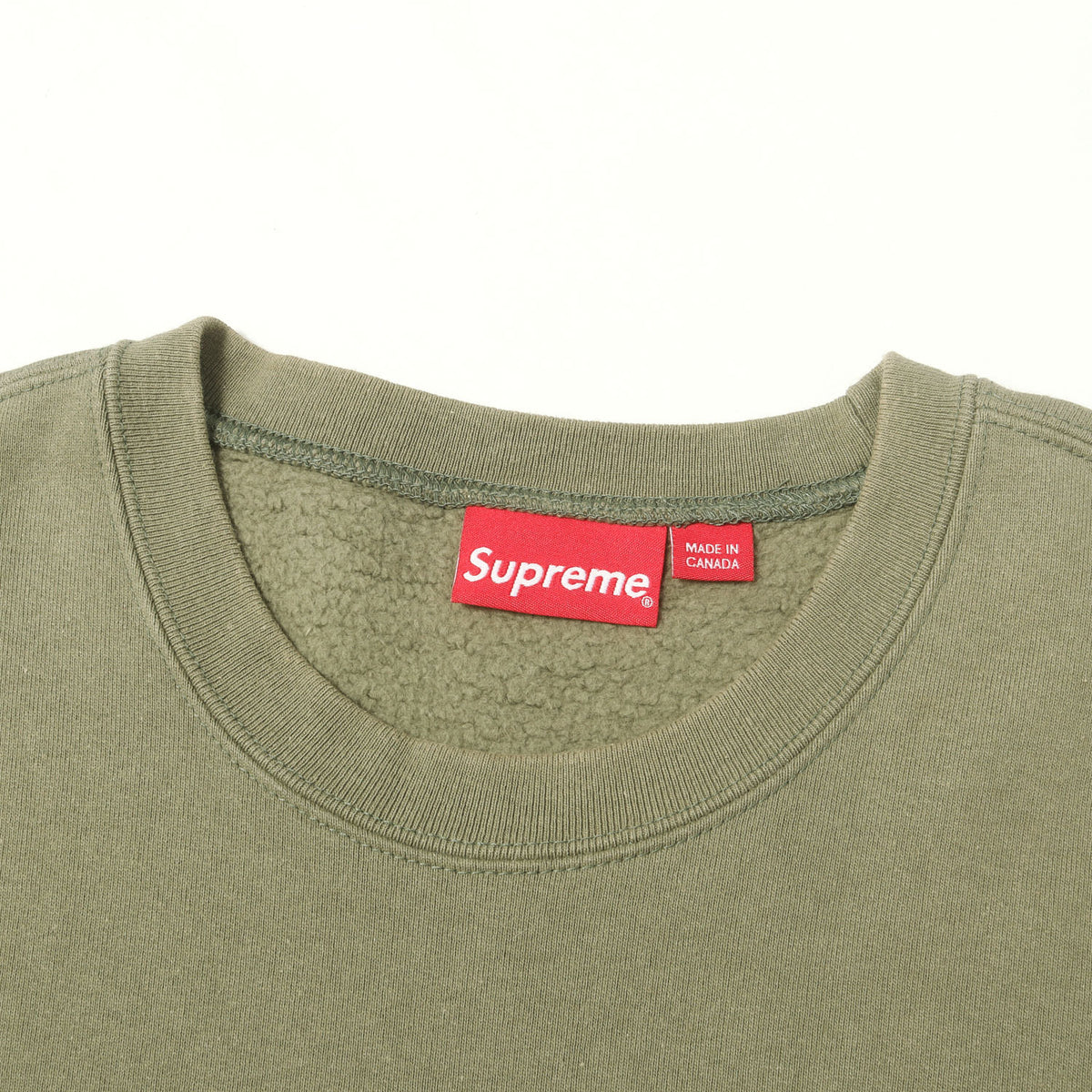21AW シャッターロゴ クルーネック スウェット (Shattered Logo Crewneck)
