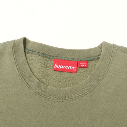 21AW シャッターロゴ クルーネック スウェット (Shattered Logo Crewneck)