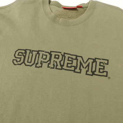 21AW シャッターロゴ クルーネック スウェット (Shattered Logo Crewneck)