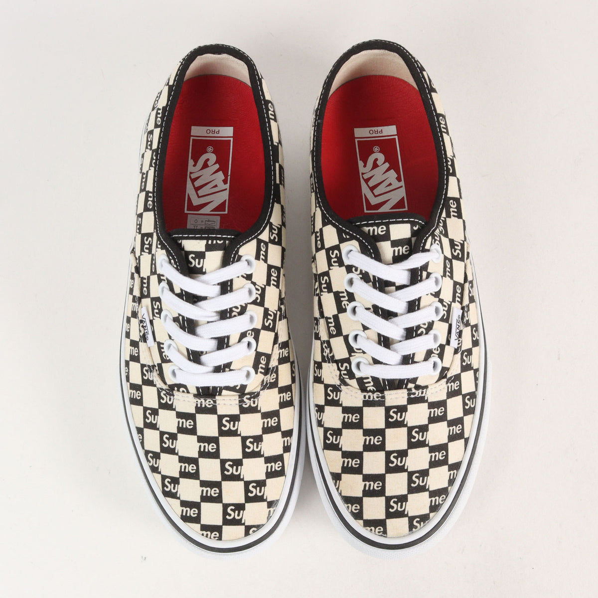 ×VANS AUTHENTIC PRO CHECKERS