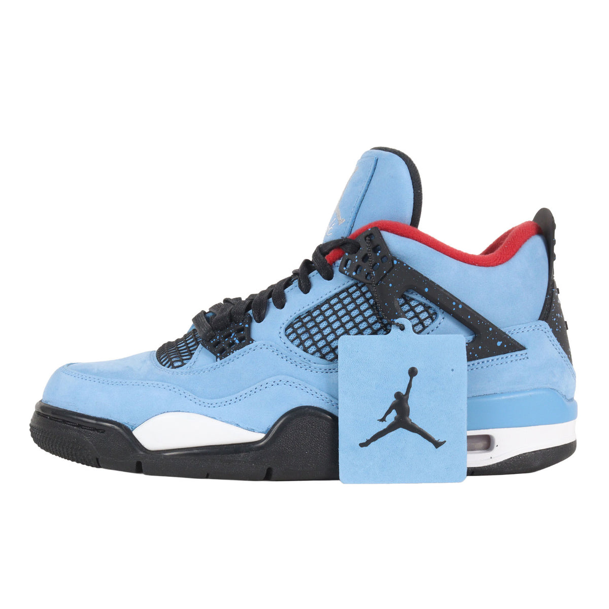 ×Travis Scott AIR JORDAN 4 RETRO (308497-406)