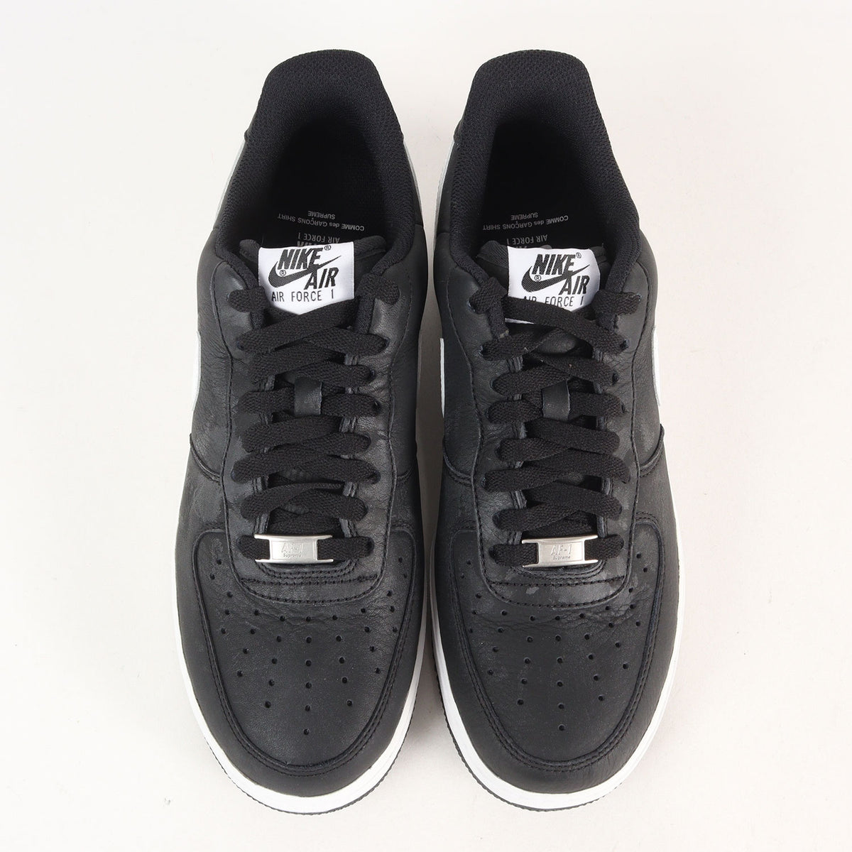 ×COMME des GARCONS SHIRT ×NIKE AIR FORCE 1 / SUPREME / CDG (AR7623-001)