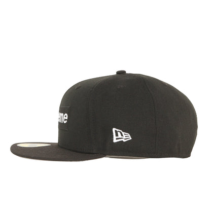 ×NEW ERA BOXロゴ ベースボールキャップ (R.I.P. New Era)