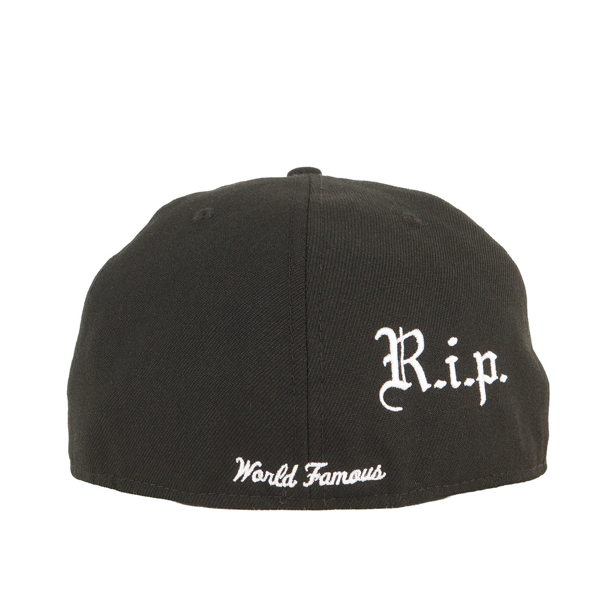 ×NEW ERA BOXロゴ ベースボールキャップ (R.I.P. New Era)