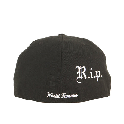×NEW ERA BOXロゴ ベースボールキャップ (R.I.P. New Era)