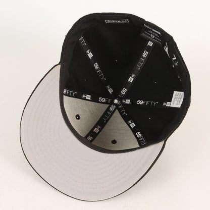 ×NEW ERA BOXロゴ ベースボールキャップ (R.I.P. New Era)
