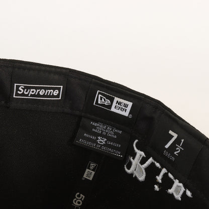 ×NEW ERA BOXロゴ ベースボールキャップ (R.I.P. New Era)