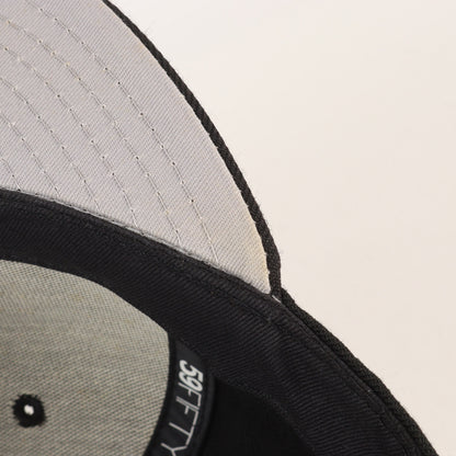 ×NEW ERA BOXロゴ ベースボールキャップ (R.I.P. New Era)
