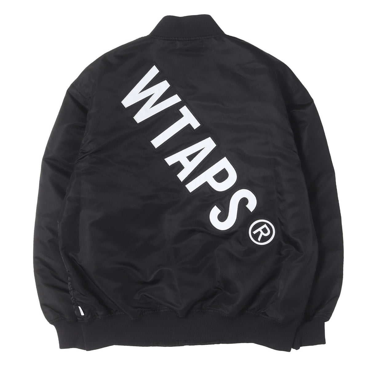26SS アップリケロゴ チームジャケット / スタジャン(TEAM / JACKET / NYLON. TWILL)