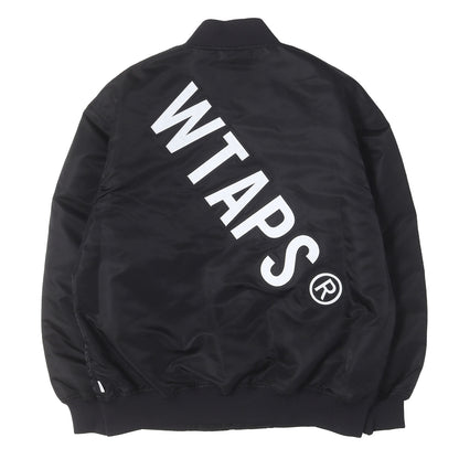 26SS アップリケロゴ チームジャケット / スタジャン(TEAM / JACKET / NYLON. TWILL)