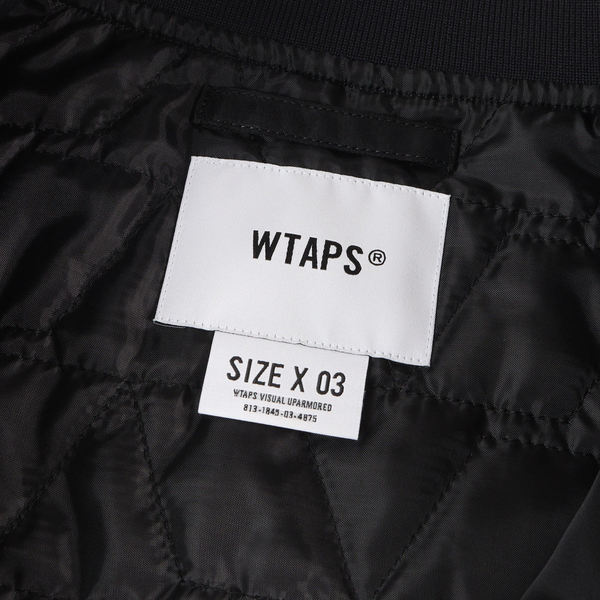 26SS アップリケロゴ チームジャケット / スタジャン(TEAM / JACKET / NYLON. TWILL)