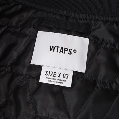 26SS アップリケロゴ チームジャケット / スタジャン(TEAM / JACKET / NYLON. TWILL)