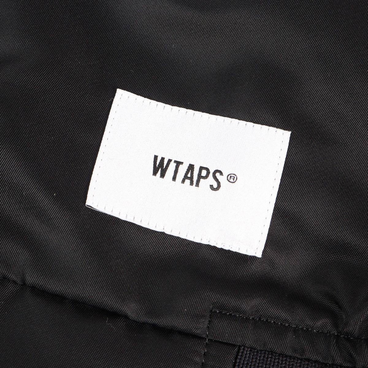 26SS アップリケロゴ チームジャケット / スタジャン(TEAM / JACKET / NYLON. TWILL)