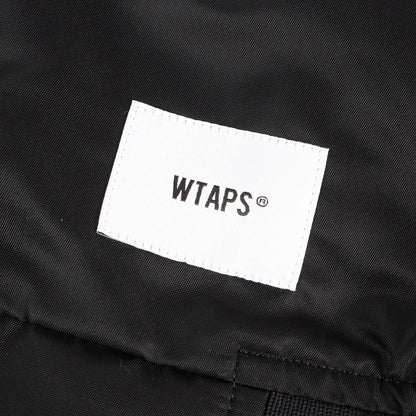 26SS アップリケロゴ チームジャケット / スタジャン(TEAM / JACKET / NYLON. TWILL)