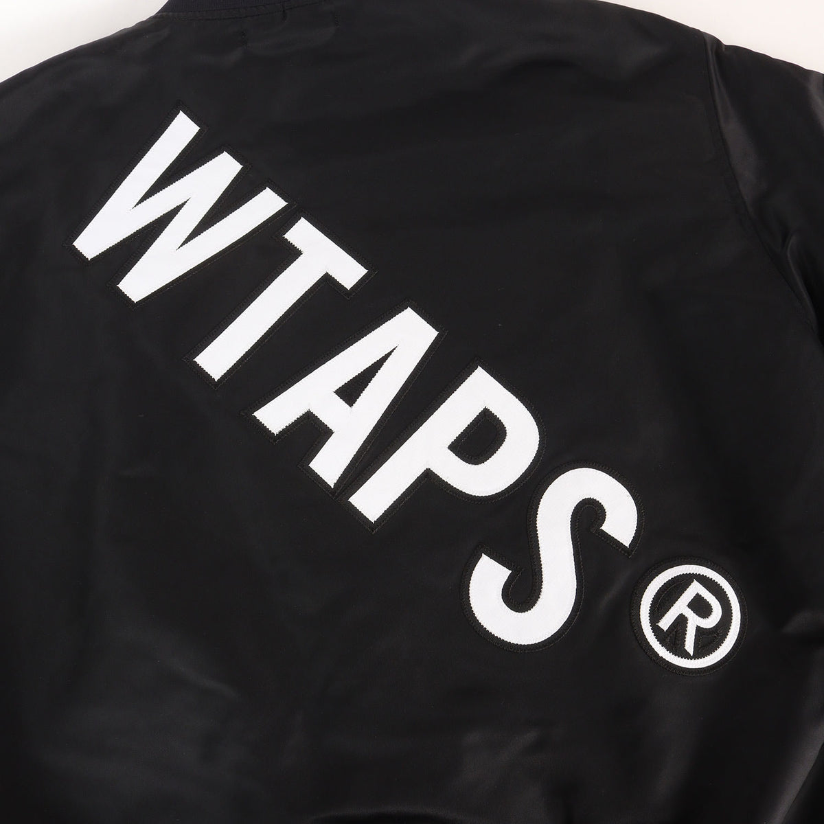 26SS アップリケロゴ チームジャケット / スタジャン(TEAM / JACKET / NYLON. TWILL)