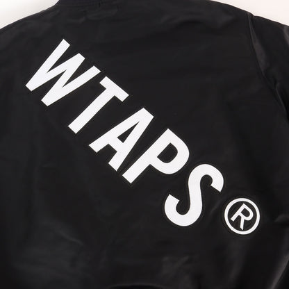 26SS アップリケロゴ チームジャケット / スタジャン(TEAM / JACKET / NYLON. TWILL)