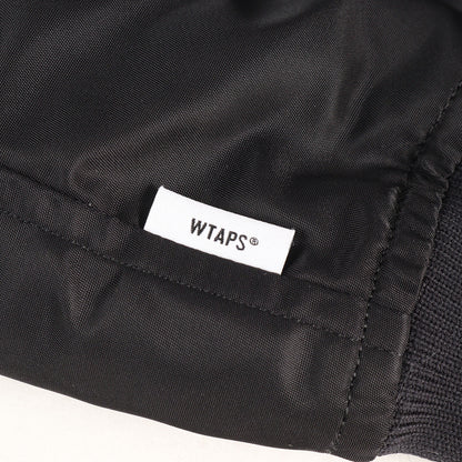 26SS アップリケロゴ チームジャケット / スタジャン(TEAM / JACKET / NYLON. TWILL)