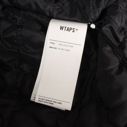 26SS アップリケロゴ チームジャケット / スタジャン(TEAM / JACKET / NYLON. TWILL)