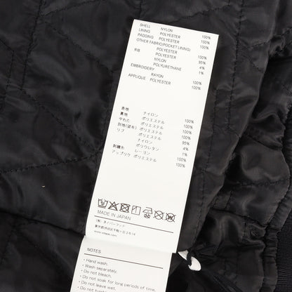 26SS アップリケロゴ チームジャケット / スタジャン(TEAM / JACKET / NYLON. TWILL)