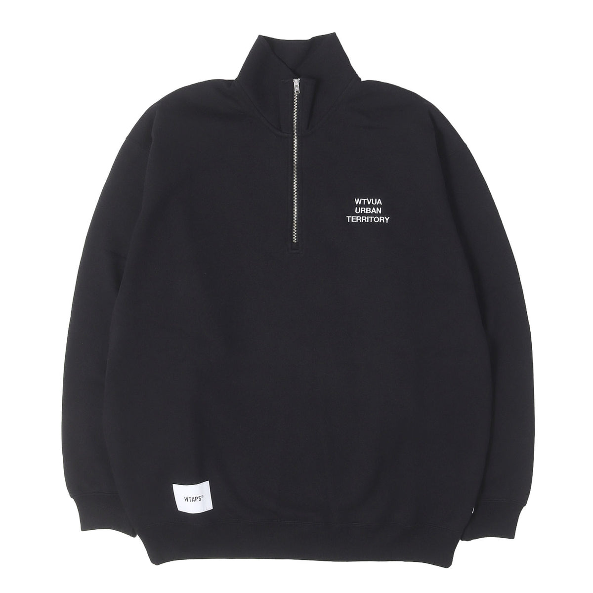24AW ロゴ刺繍 ハーフジップ スウェット(DEPST 01 / SWEATER / CTPL)