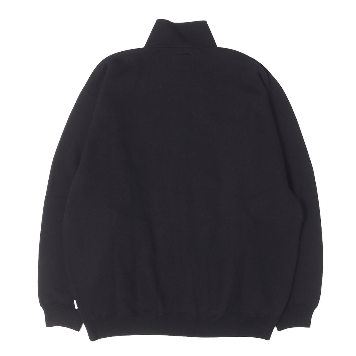 24AW ロゴ刺繍 ハーフジップ スウェット(DEPST 01 / SWEATER / CTPL)