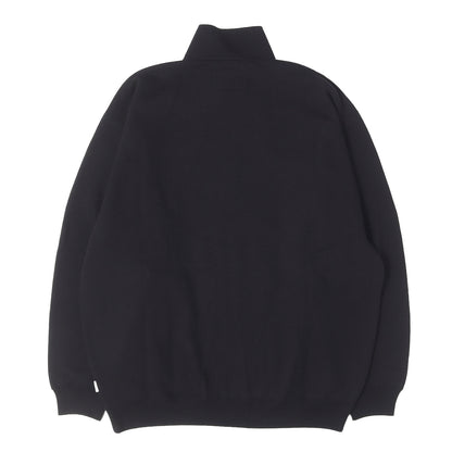 24AW ロゴ刺繍 ハーフジップ スウェット(DEPST 01 / SWEATER / CTPL)