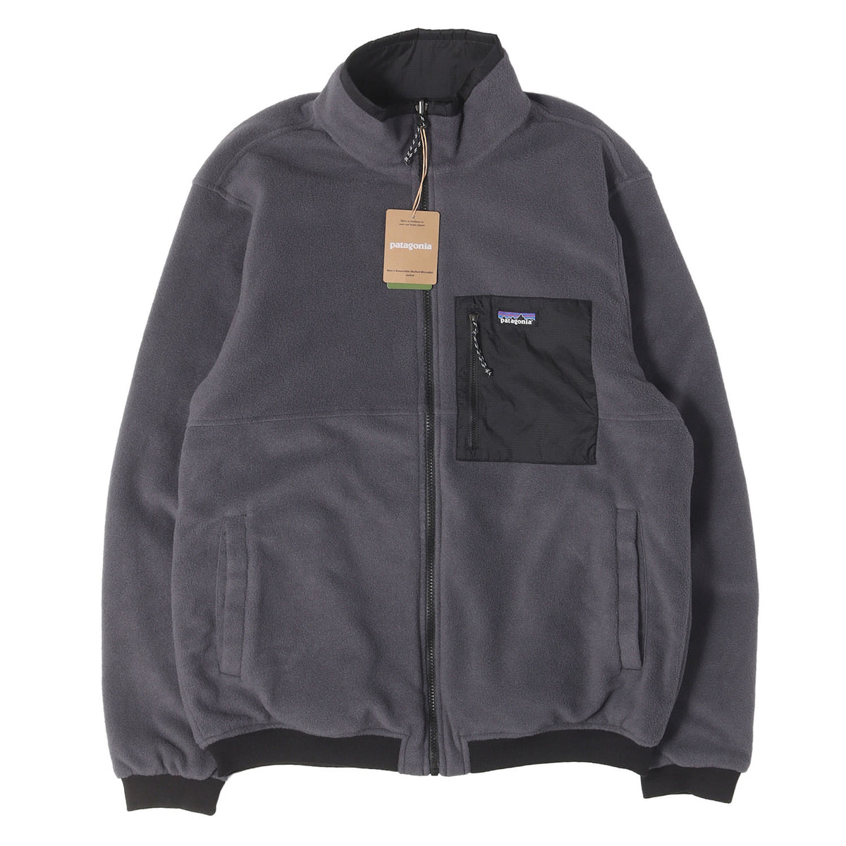 25SS ナイロン×フリース リバーシブル ジャケット (Reversible Shelled Microdini Jkt)