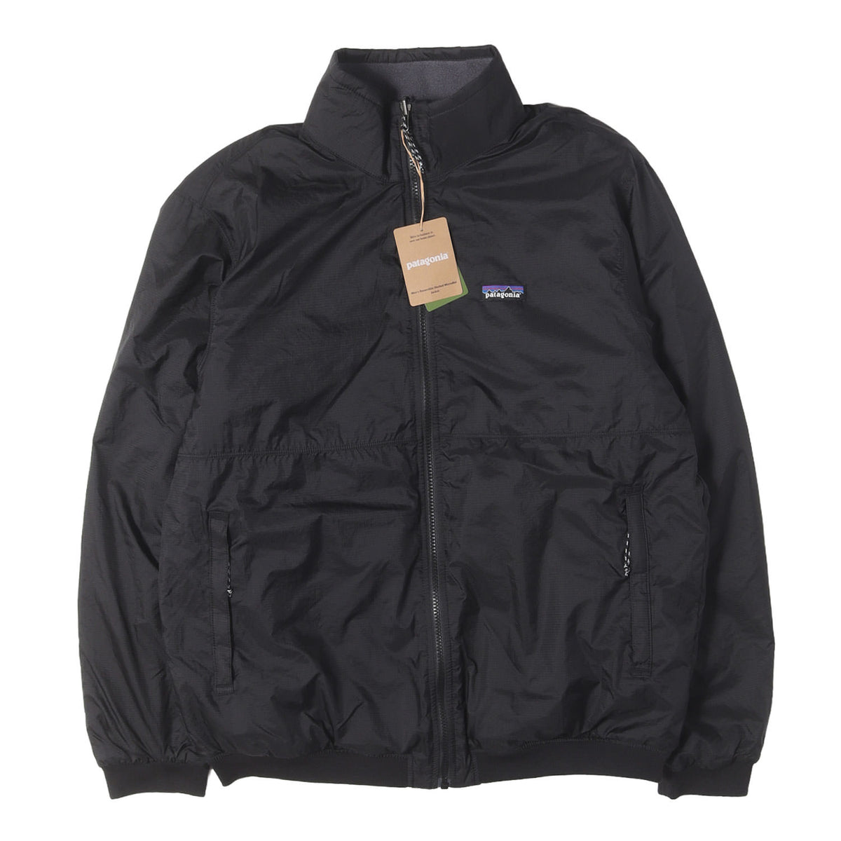 25SS ナイロン×フリース リバーシブル ジャケット (Reversible Shelled Microdini Jkt)
